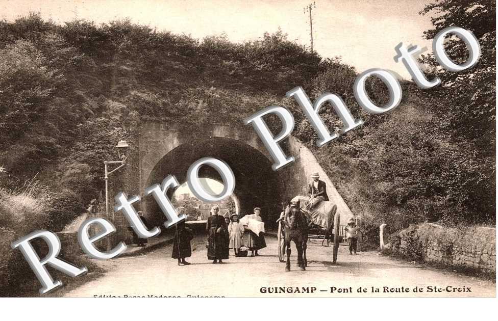 pont de la route de Ste Croix