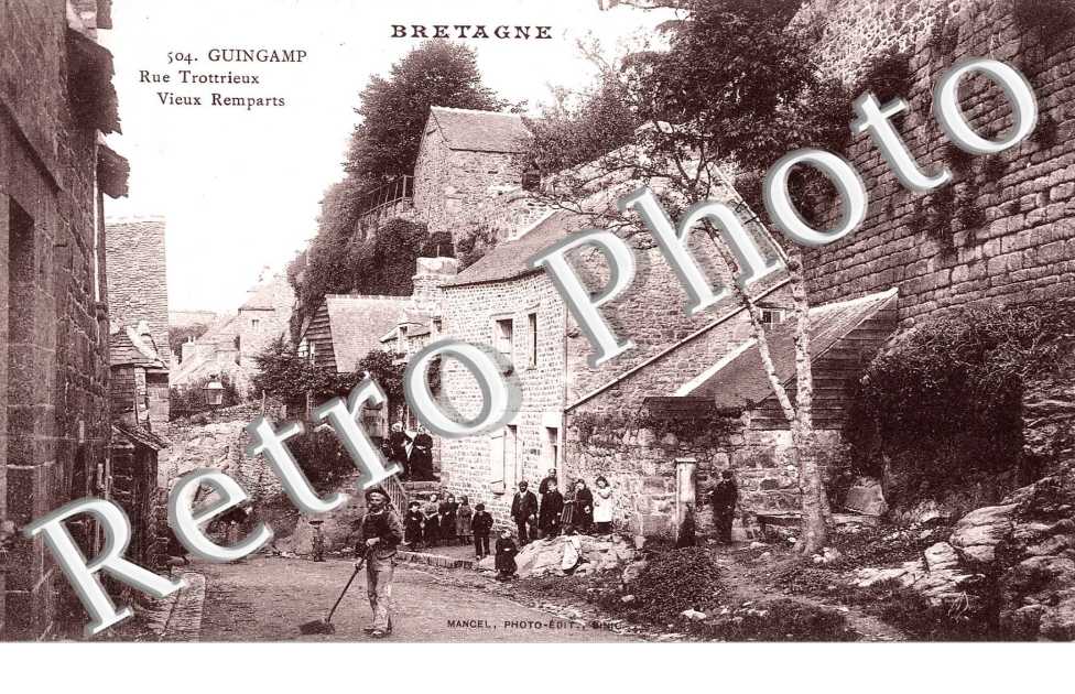 rue Trotrieux - vieux remparts