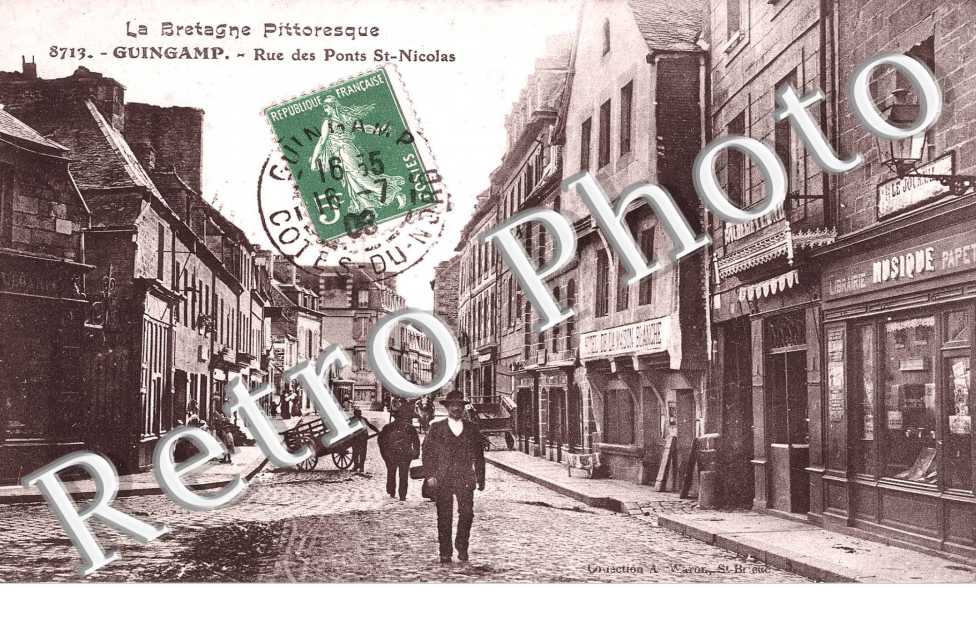rue des ponts St Nicolas