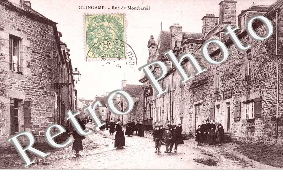 Rue de Montbareil