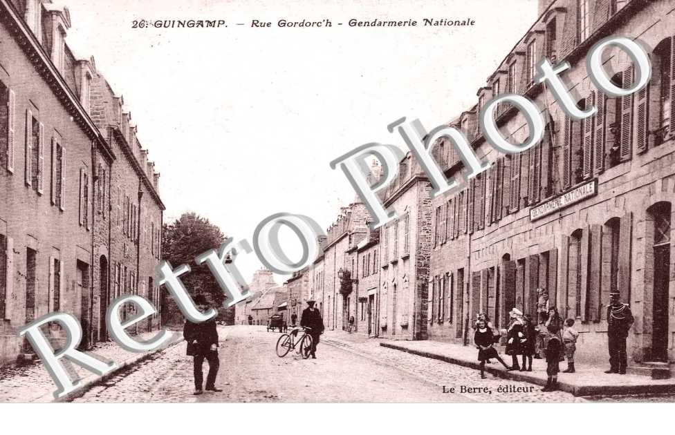 Rue Gordorc&#039;h, Gendarmerie Nationale