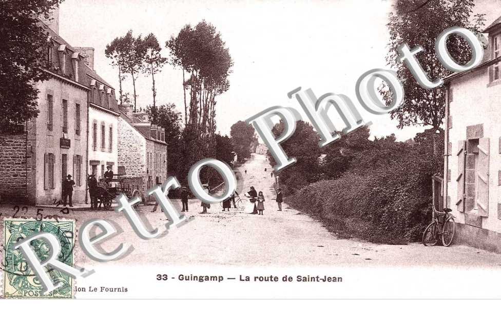la route de St Jean