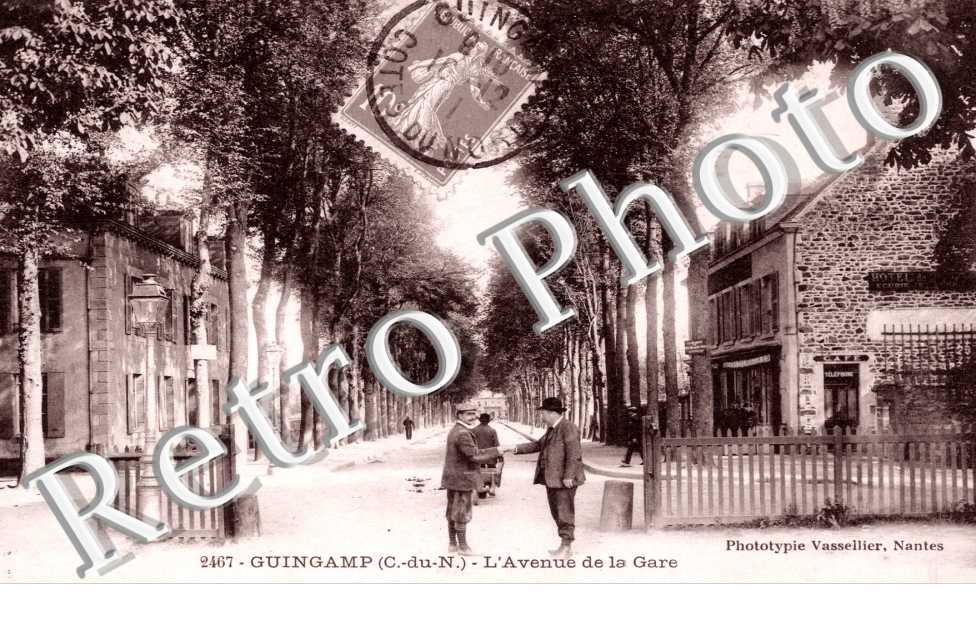 L&#039;Avenue de la Gare