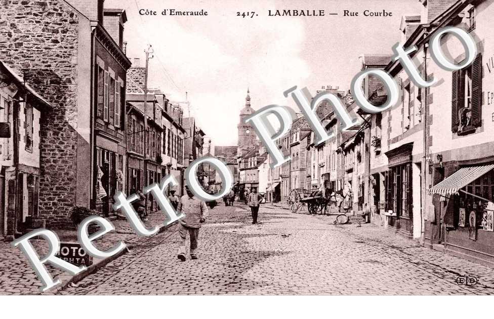 rue Courbe