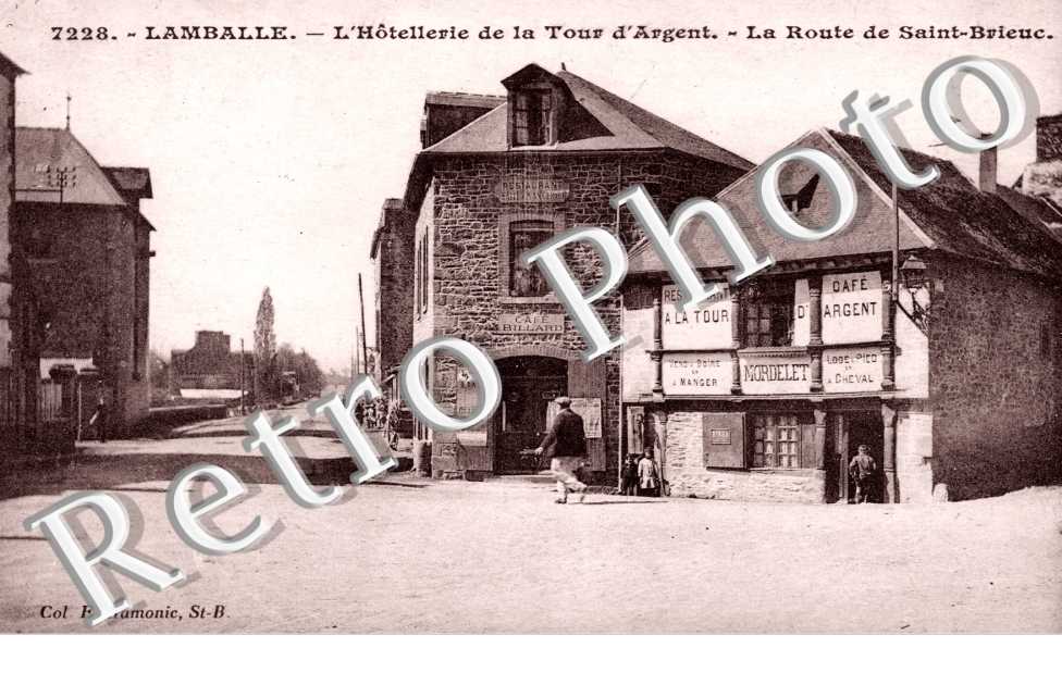 L&#039;Hotellerie de la Tour d&#039;Argent, la Route de St Brieuc