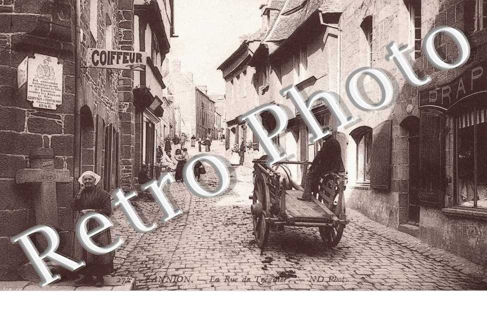la rue de Treguier