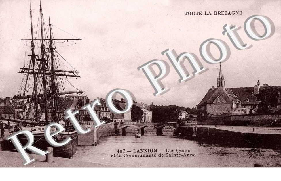 Les quais et la communaute de Sainte Anne