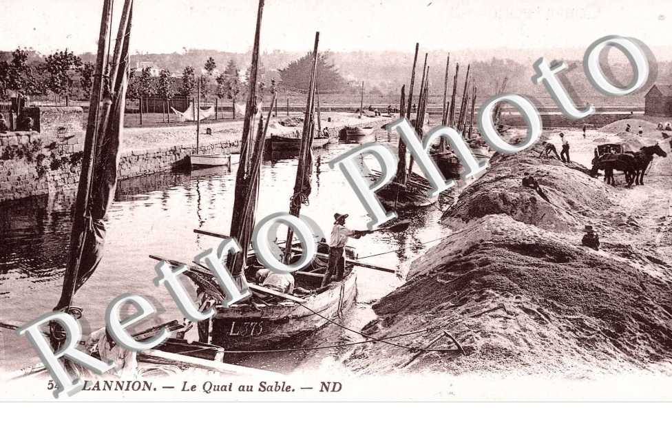 Le quai du sable