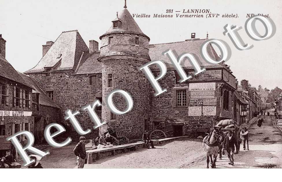 vieilles maisons Vermerrien (16eme)