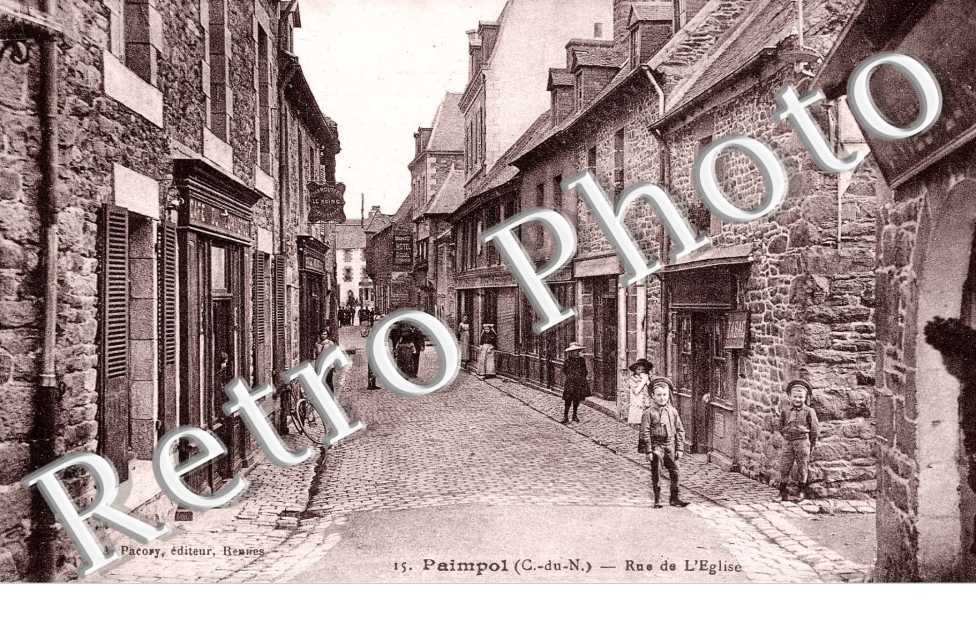 rue de l&#039;eglise