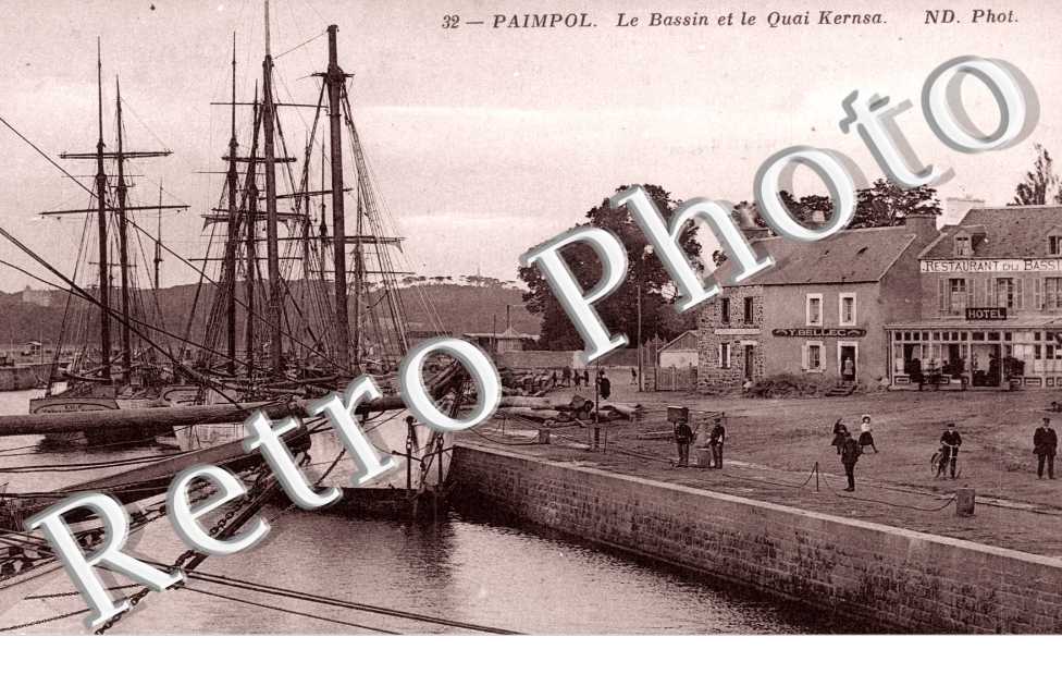Le Bassin et le Quai Kernsa