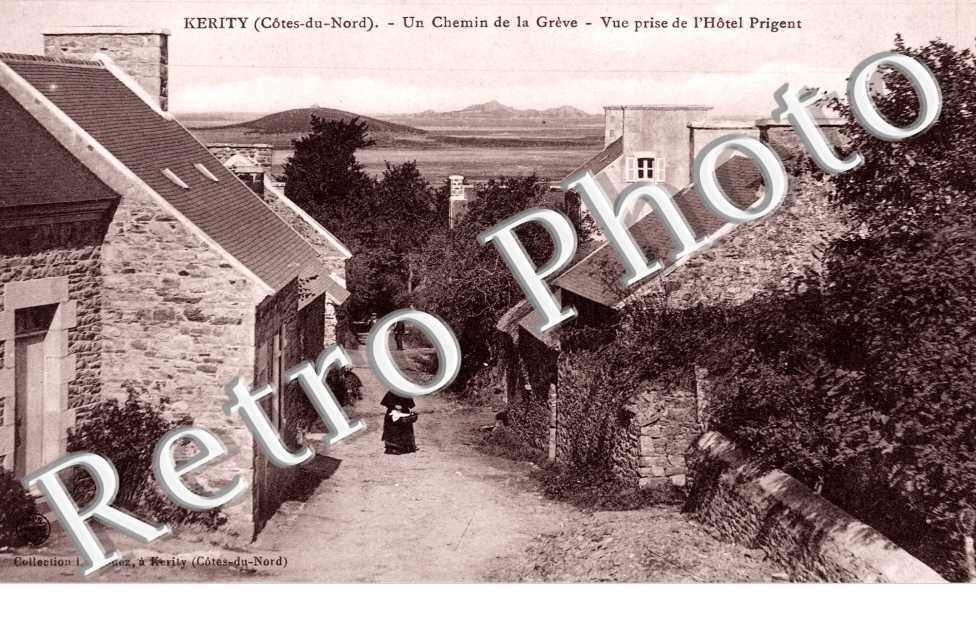 Kerity, un chemin de la Greve