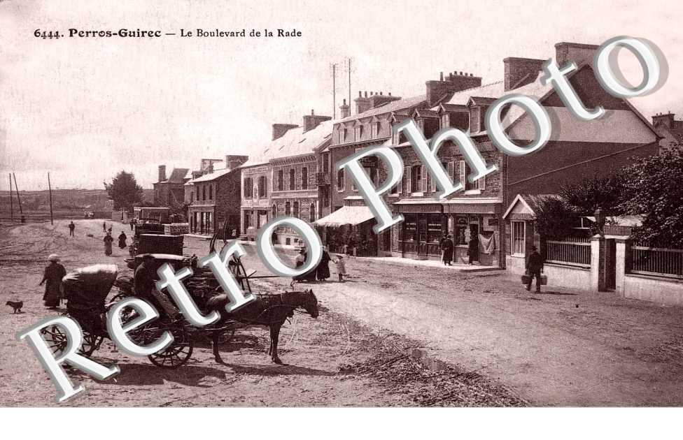 LE Boulevard  DE LA RADE