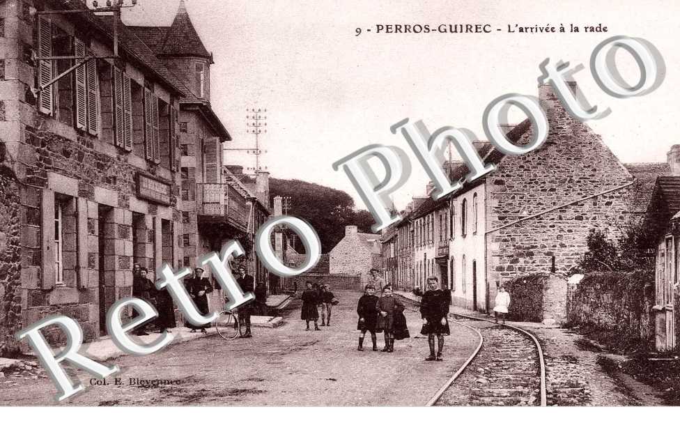 l&#039;arrivée à la rade