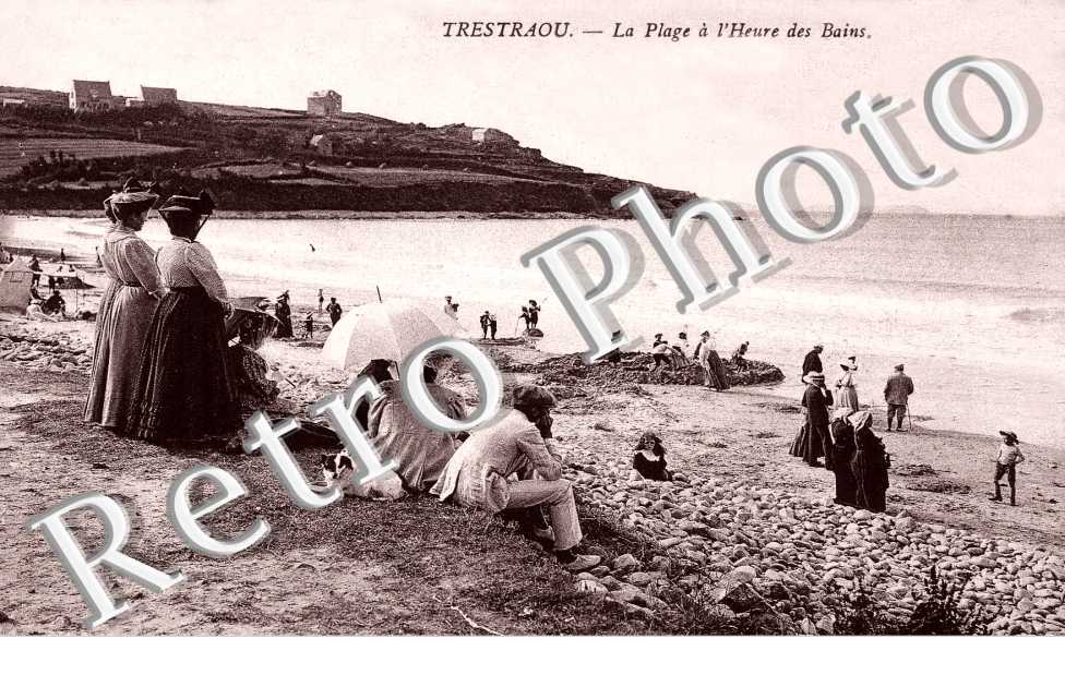 La plage à l&#039;heure des bains