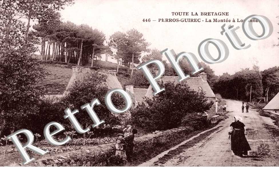 La Montee a Louannec