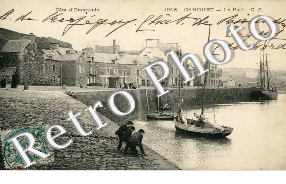 Dahouet, le Port