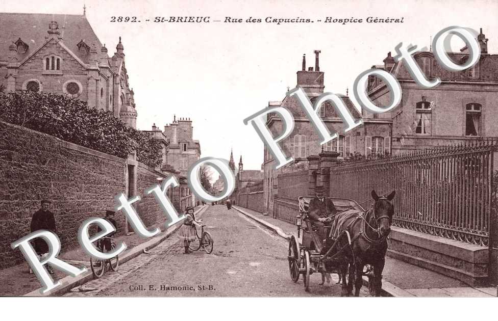 rue des capucins Hospice général