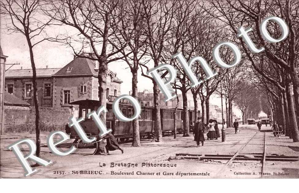 Boulevard Charner et gare départementale