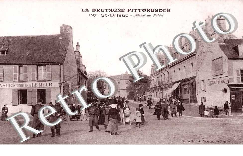 Avenue du Palais