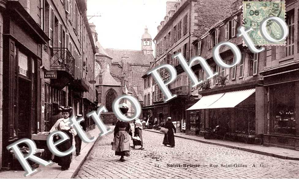 rue saint Gilles