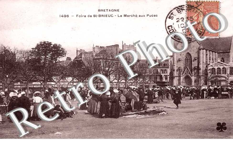 le marche aux puces