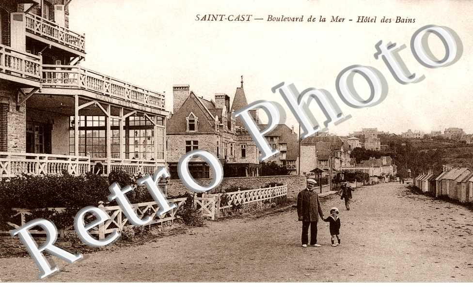 Boulevard de la mer - Hôtel des Bains