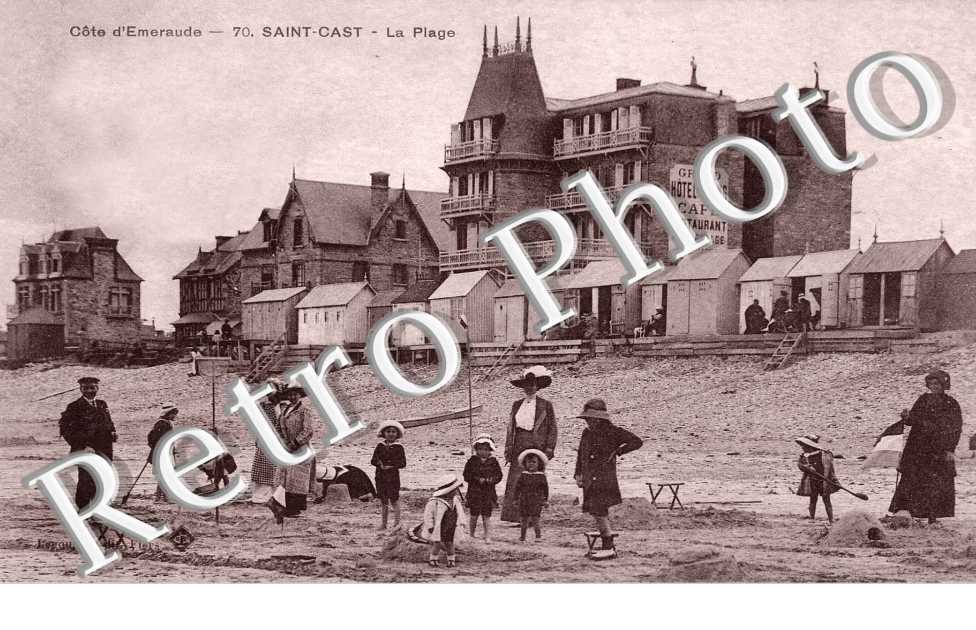 La plage