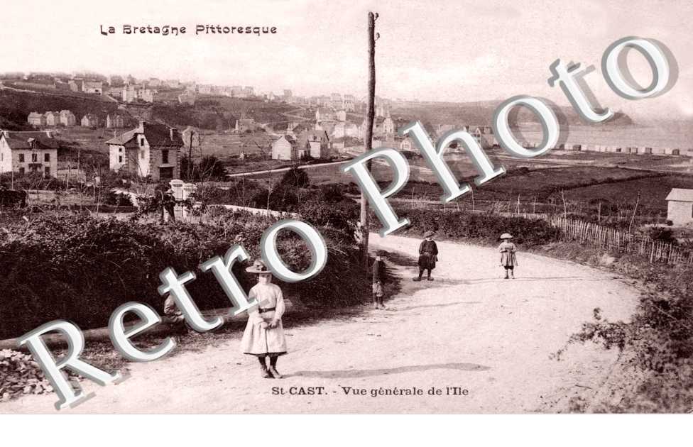 Vue générale de l&#039;Ile