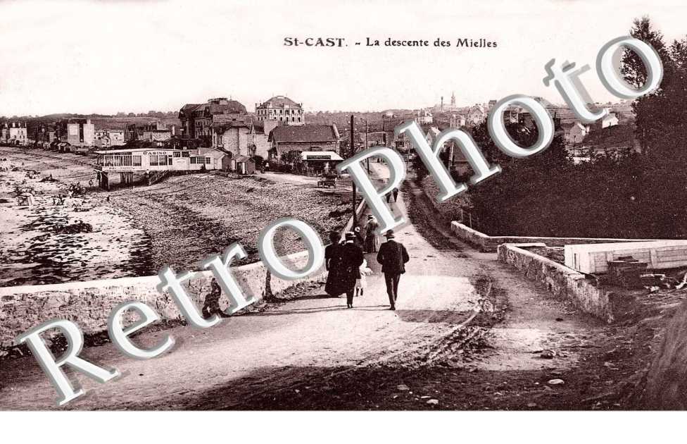la descente des Mielles