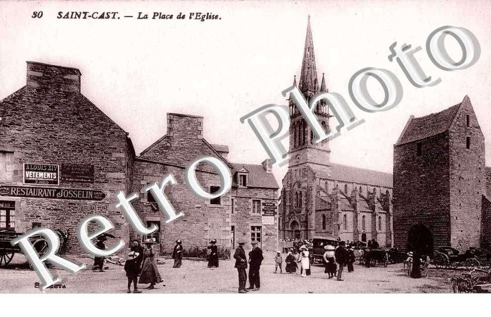 La Place de l&#039;Eglise