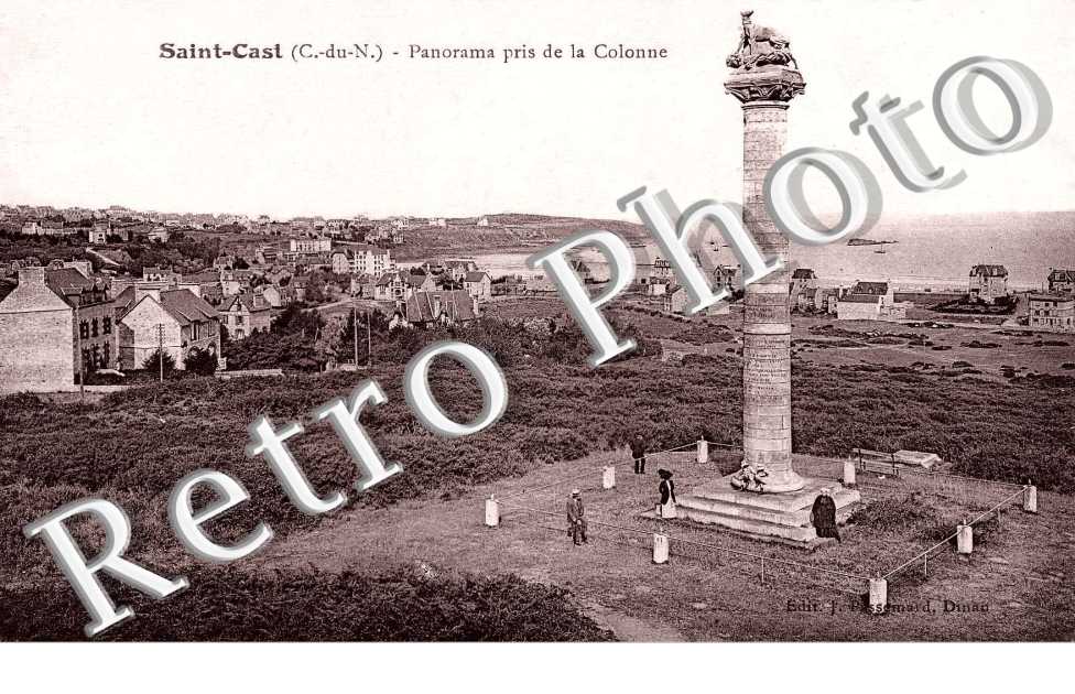 Panorama pris de la Colonne