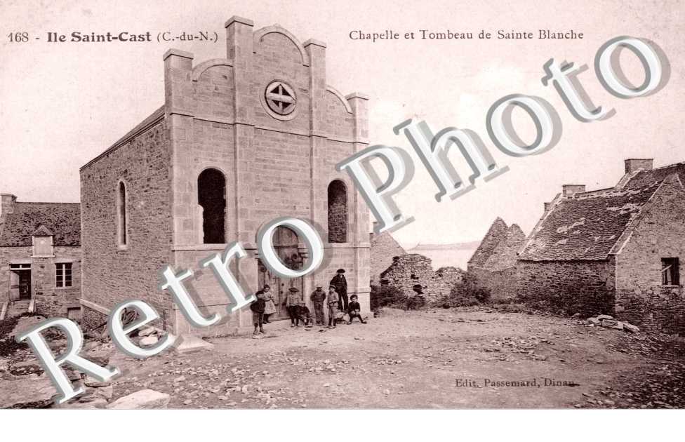 Chapelle et Tombeau de Sainte Blanche