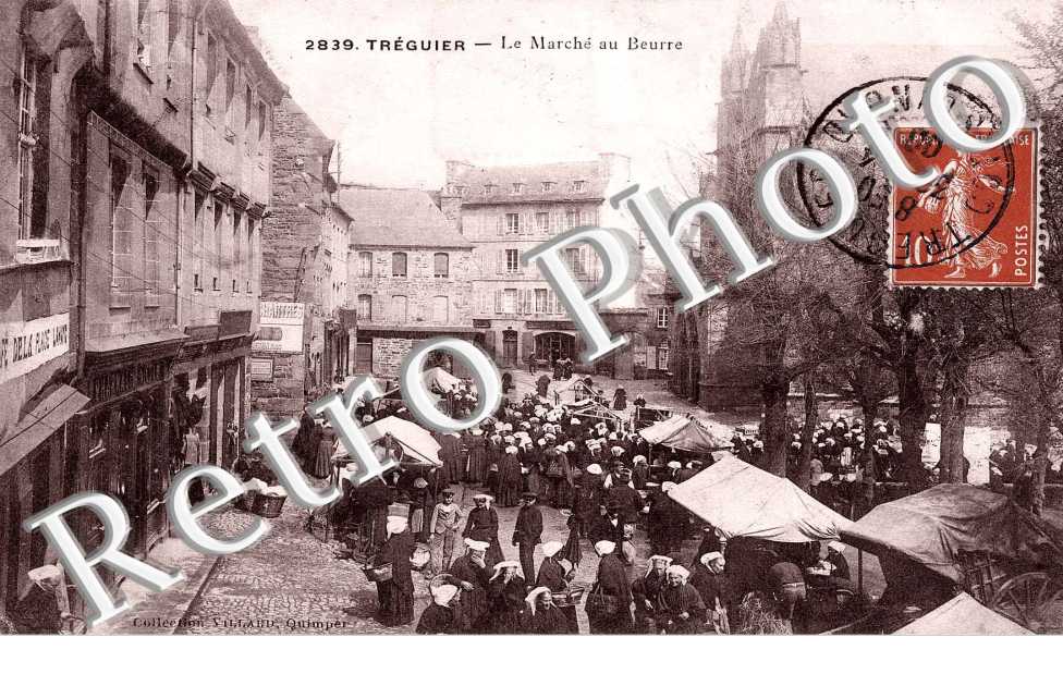 le marche au Beurre