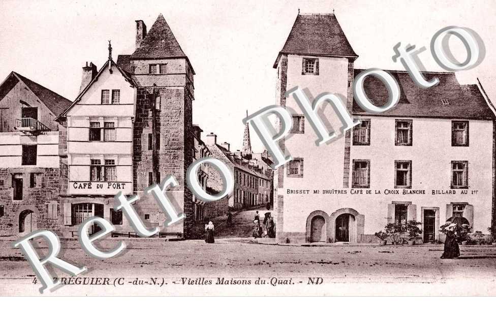 VIEILLES MAISONS DU QUAI