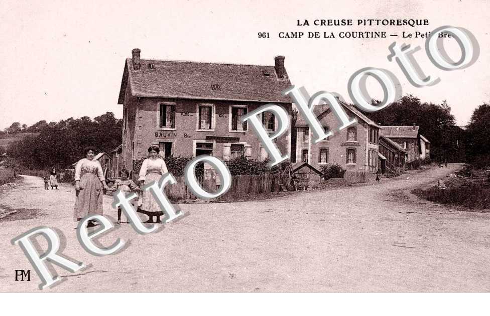 camp, le petit breuil