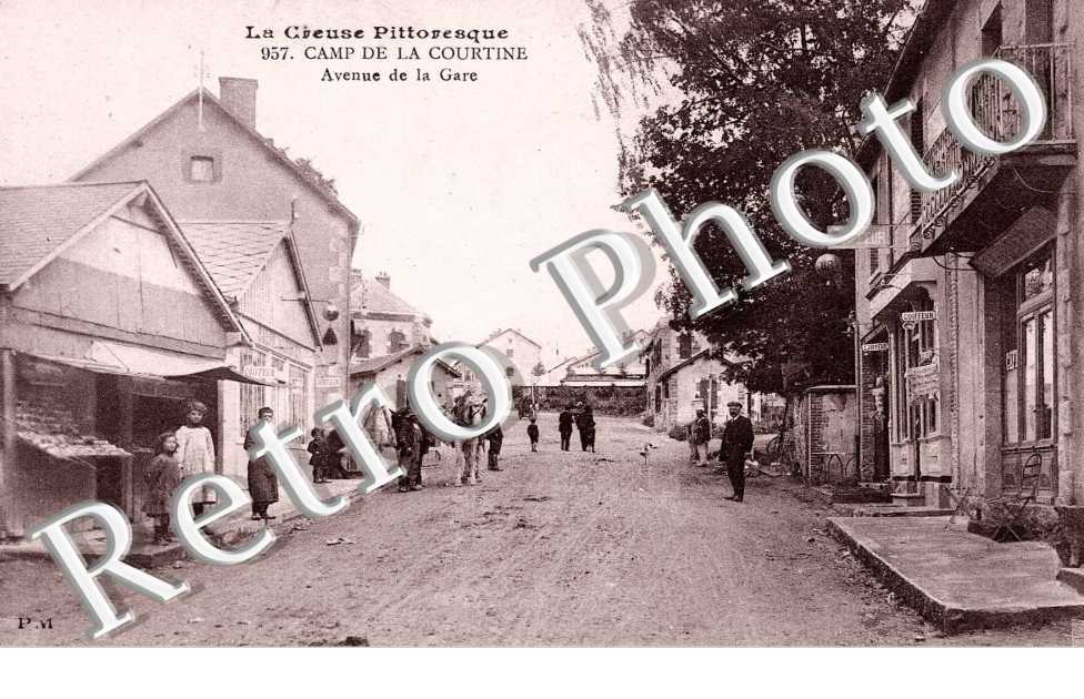 camp, avenue de la gare