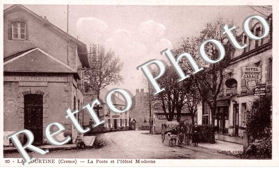 La Poste et l'Hotel Moderne