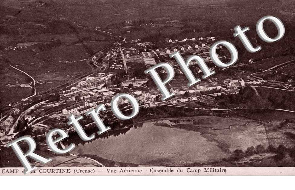 Le Camp de la Ville et Ensemble du Camp Militaire