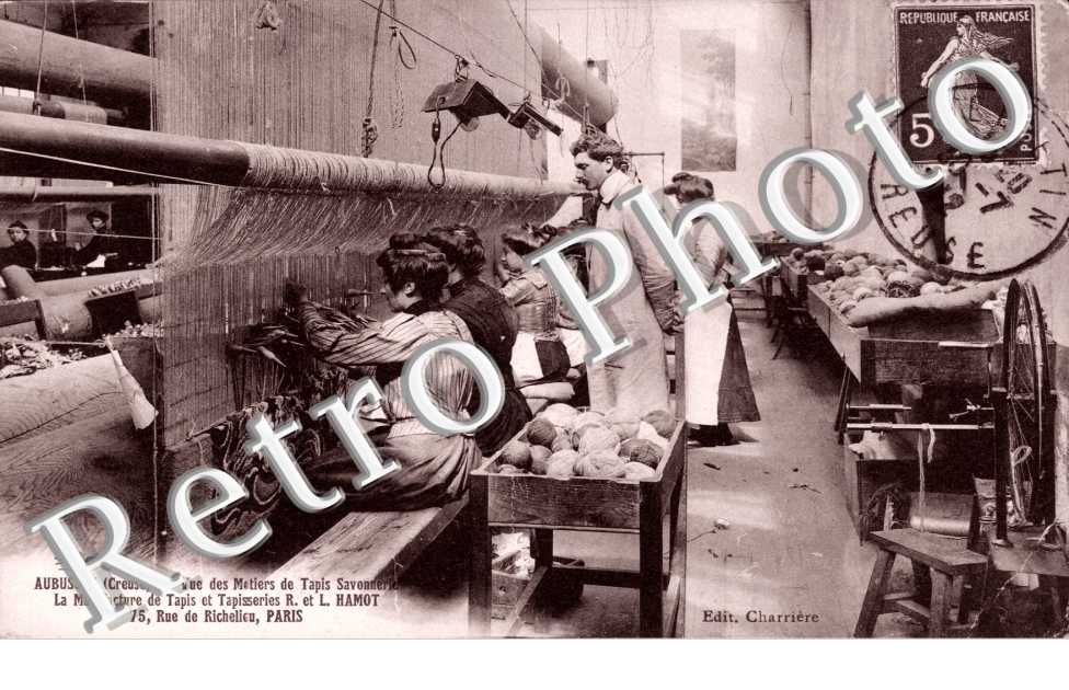 Manufacture de tapis et tapisseries R. et L. Hamot
