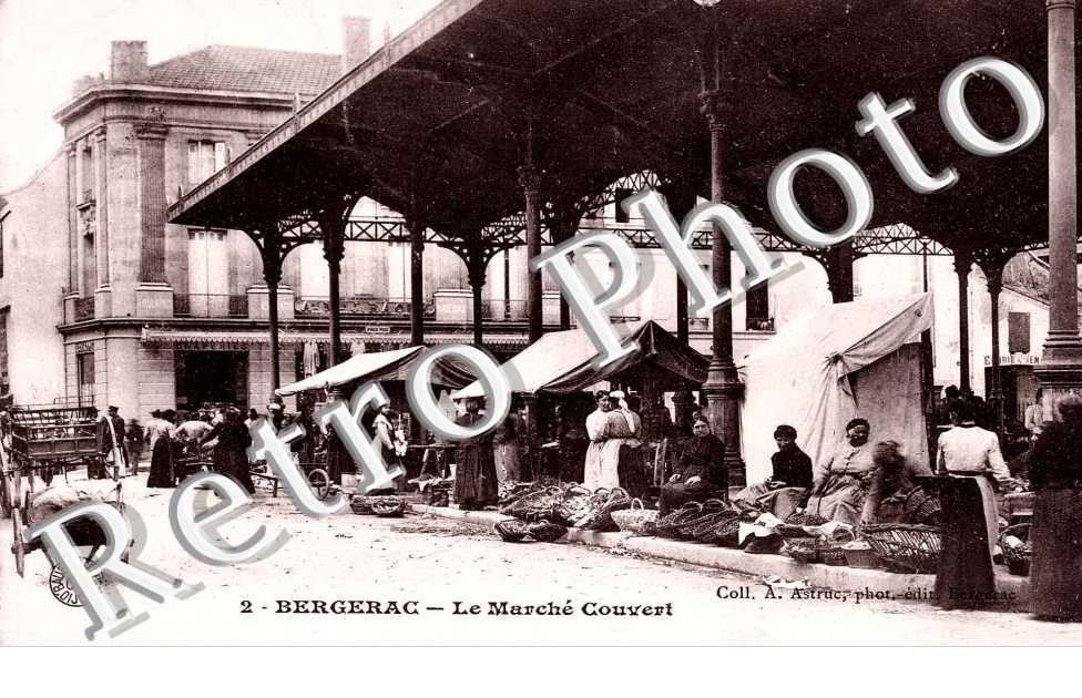 le marche couvert