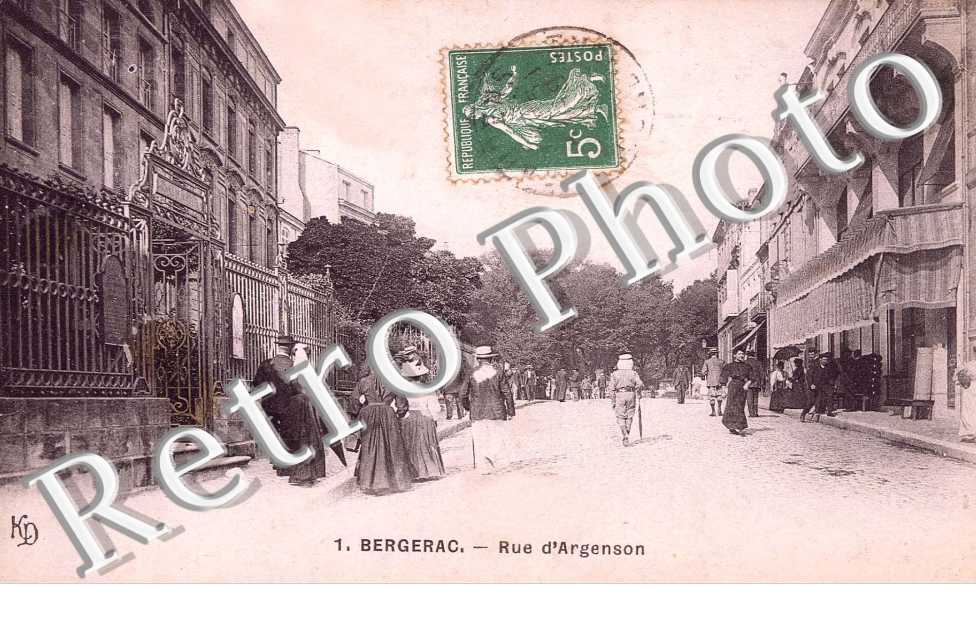 Rue d&#039;Argenson,