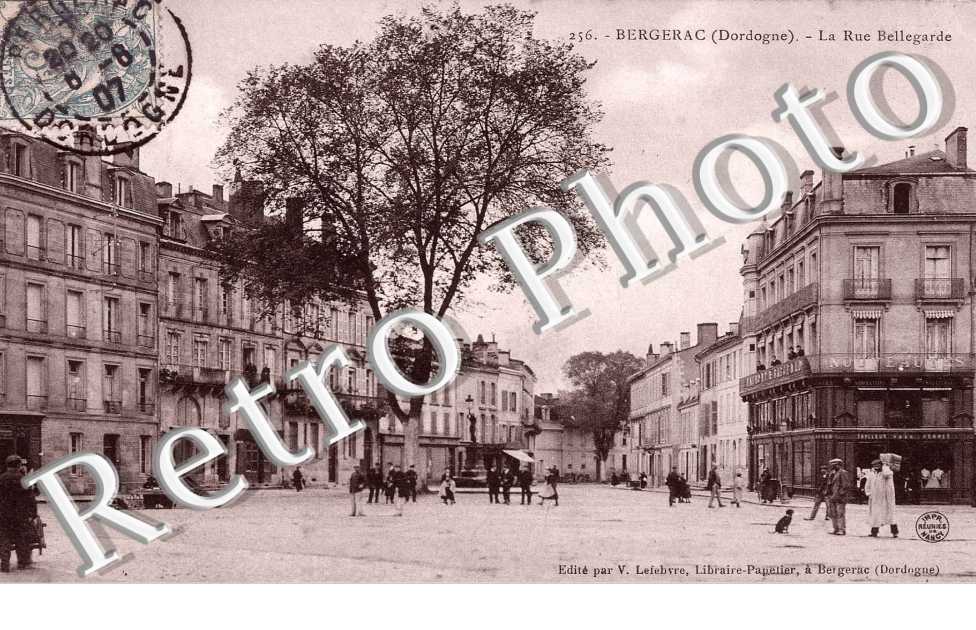 LA RUE BELLEGARDE