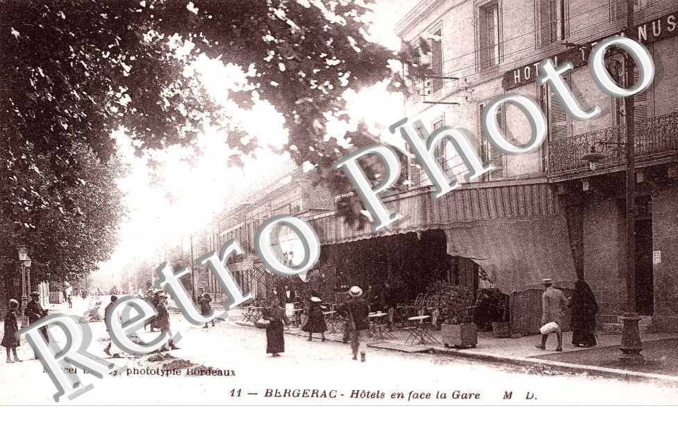 HOTELS EN FACE DE LA GARE