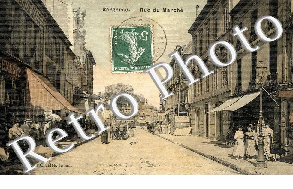 Rue du Marche