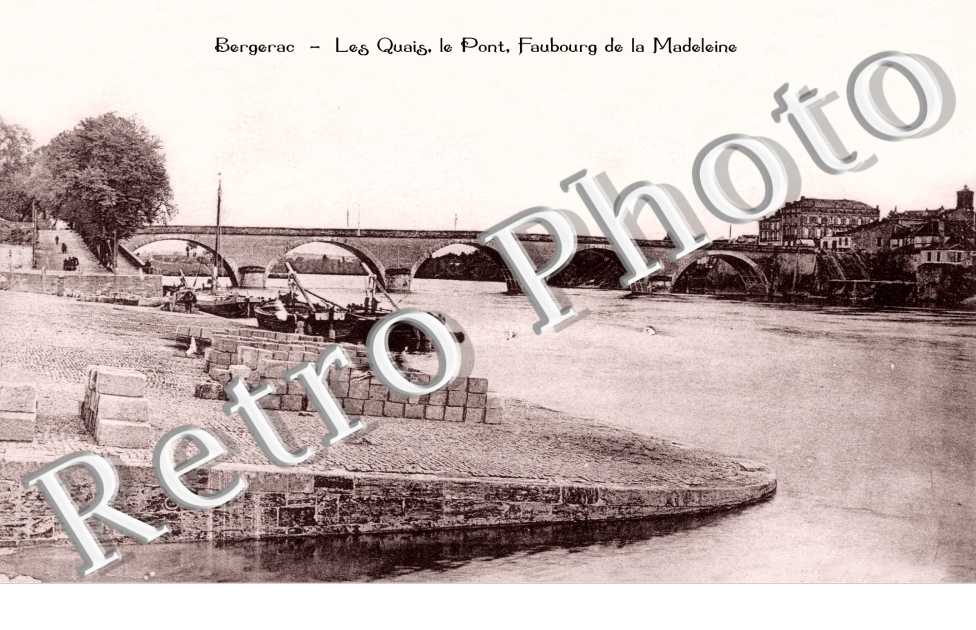 les Quais, le Pont, Faubourg de la Madeleine
