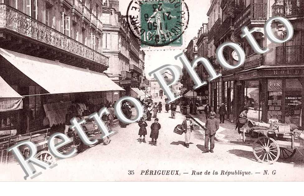 la Rue de la Republique