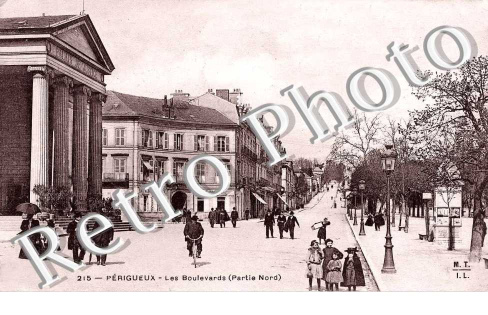 Les boulevards