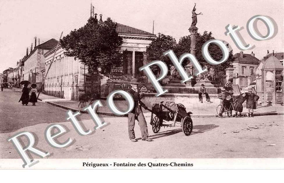 Fontaine des Quatre Chemins
