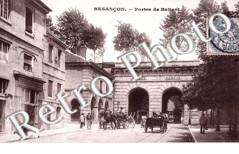 Porte de Battant